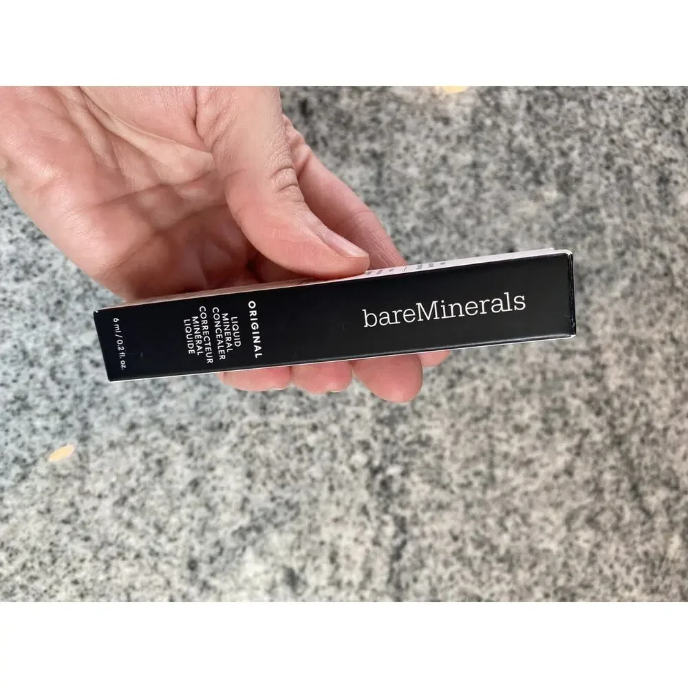 Bare Minerals Original Liquid Concealer Dark/ Deep 5.5C 0.2 Fz. NEW boxed Vegan